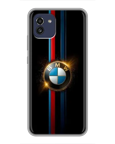 Чохол для Samsung Galaxy A03 (A035) з картинкою «BMW M-Power неон»