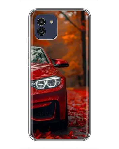 Чохол для Samsung Galaxy A03 (A035) з картинкою «Осіння BMW M4»