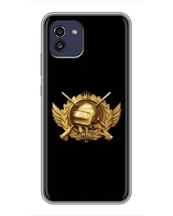 Чохол для Samsung Galaxy A03 (A035) з картинкою «PUBG — помаранчевий градієнт» Чохол для Samsung Galaxy A03 (A035) з картинкою «PUBG — помаранчевий градієнт»