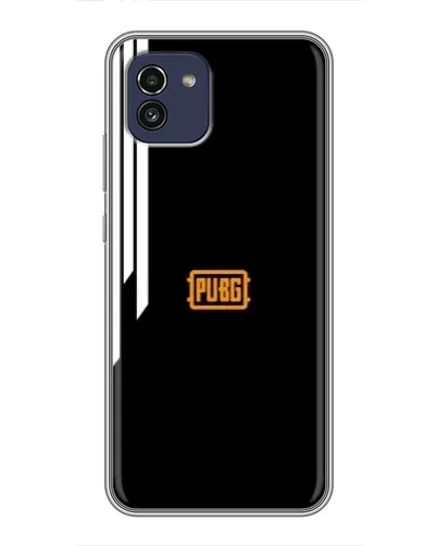 Чохол для Samsung Galaxy A03 (A035) з картинкою «PUBG — вертикальні лінії»