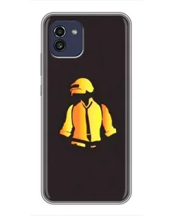 Чохол для Samsung Galaxy A03 (A035) з картинкою «Winner Winner — PUBG»
