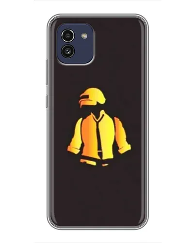 Чохол для Samsung Galaxy A03 (A035) з картинкою «Winner Winner — PUBG»
