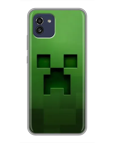 Чохол для Samsung Galaxy A03 (A035) з картинкою «Кріпер мікро-дизайн»