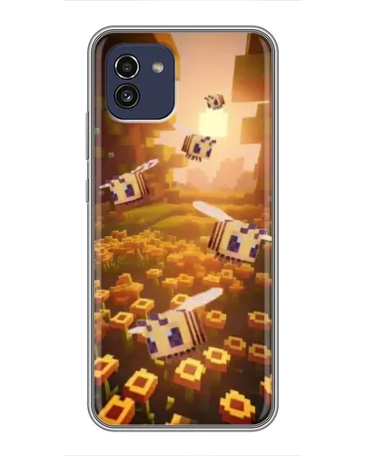 Чохол для Samsung Galaxy A03 (A035) з картинкою «Поле соняшників»