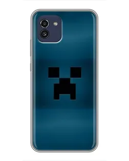 Чохол для Samsung Galaxy A03 (A035) з картинкою «Кріпери текстура»