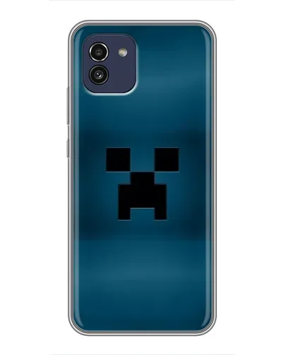 Чохол для Samsung Galaxy A03 (A035) з картинкою «Кріпери текстура»