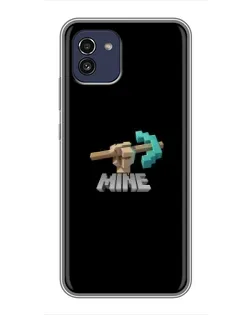 Чохол для Samsung Galaxy A03 (A035) з картинкою «Алмазне кайло»