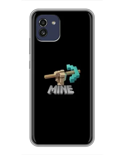 Чохол для Samsung Galaxy A03 (A035) з картинкою «Алмазне кайло»