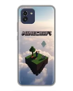 Чохол для Samsung Galaxy A03 (A035) з картинкою «Небесний острів»