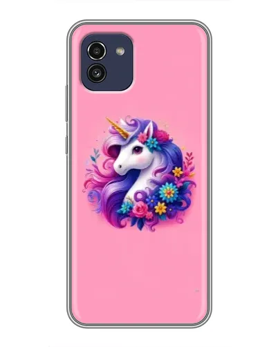 Чохол для Samsung Galaxy A03 (A035) з картинкою «Казковий єдиноріг» Чохол для Samsung Galaxy A03 (A035) з картинкою «Казковий єдиноріг»