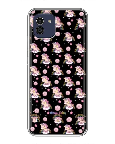 Чохол для Samsung Galaxy A03 (A035) з картинкою «Magic Unicorn паттерн» Чохол для Samsung Galaxy A03 (A035) з картинкою «Magic Unicorn паттерн»