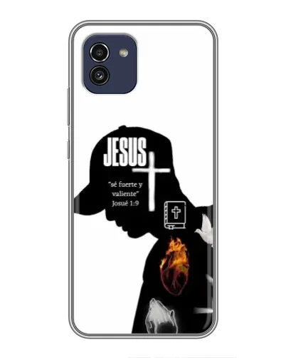 Чохол для Samsung Galaxy A03 (A035) з картинкою «Духовний Воїн»