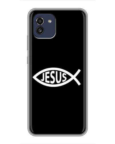 Чохол для Samsung Galaxy A03 (A035) з картинкою «Класичний Jesus»