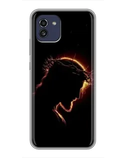 Чехол для Samsung Galaxy A03 (A035) с картинкой «Терновый венец»
