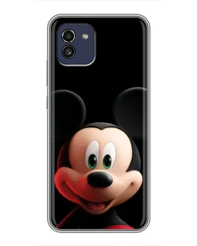 Чохол для Samsung Galaxy A03 (A035) з картинкою «Усміхнений Міккі Маус» Чохол для Samsung Galaxy A03 (A035) з картинкою «Усміхнений Міккі Маус»