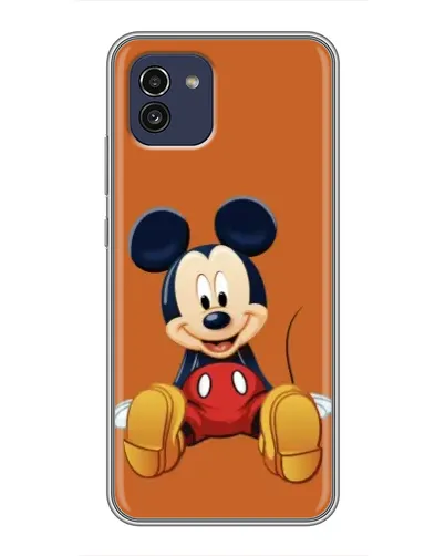Чохол для Samsung Galaxy A03 (A035) з картинкою «Міккі відпочиває» Чохол для Samsung Galaxy A03 (A035) з картинкою «Міккі відпочиває»