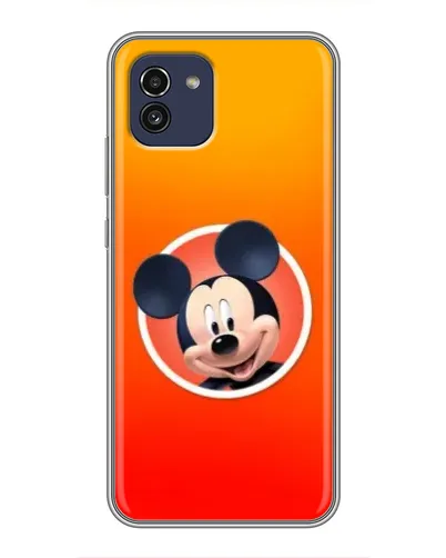 Чохол для Samsung Galaxy A03 (A035) з картинкою «Mickey в колі» Чохол для Samsung Galaxy A03 (A035) з картинкою «Mickey в колі»