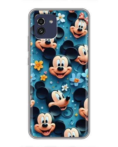 Чохол для Samsung Galaxy A03 (A035) з картинкою «Паттерн Міккі та Мінні» Чохол для Samsung Galaxy A03 (A035) з картинкою «Паттерн Міккі та Мінні»