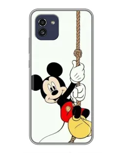 Чохол для Samsung Galaxy A03 (A035) з картинкою «Mickey на канаті» Чохол для Samsung Galaxy A03 (A035) з картинкою «Mickey на канаті»