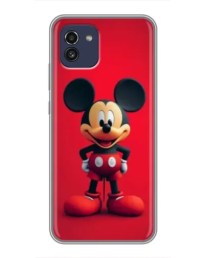 Чохол для Samsung Galaxy A03 (A035) з картинкою «Mickey в повний зріст» Чохол для Samsung Galaxy A03 (A035) з картинкою «Mickey в повний зріст»