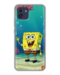 Чохол для Samsung Galaxy A03 (A035) з картинкою «Підводний привіт»