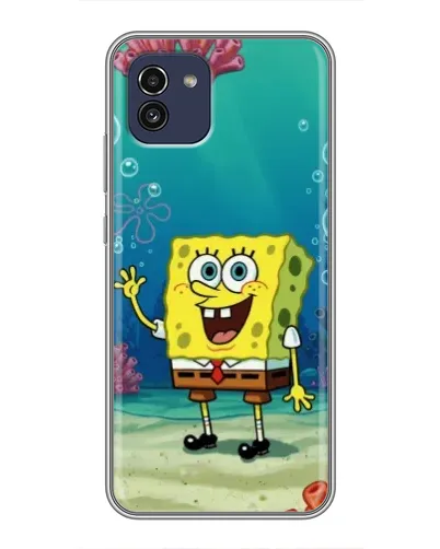 Чохол для Samsung Galaxy A03 (A035) з картинкою «Підводний привіт»