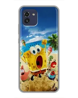 Чохол для Samsung Galaxy A03 (A035) з картинкою «Розваги на пляжі»