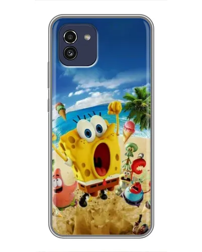 Чохол для Samsung Galaxy A03 (A035) з картинкою «Розваги на пляжі»