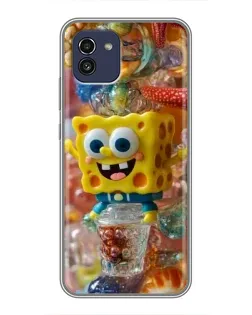Чохол для Samsung Galaxy A03 (A035) з картинкою «Скарби океану»