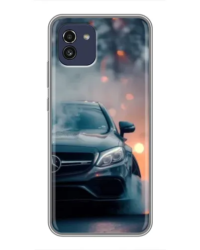 Чохол для Samsung Galaxy A03 (A035) з картинкою «Mercedes — нічне місто» Чохол для Samsung Galaxy A03 (A035) з картинкою «Mercedes — нічне місто»