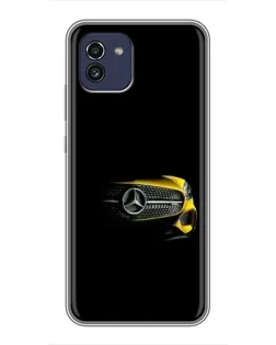 Чохол для Samsung Galaxy A03 (A035) з картинкою «Mercedes — ретро стиль»