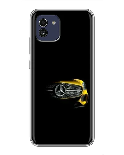 Чохол для Samsung Galaxy A03 (A035) з картинкою «Mercedes — ретро стиль» Чохол для Samsung Galaxy A03 (A035) з картинкою «Mercedes — ретро стиль»