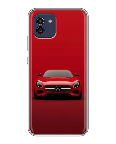 Чохол для Samsung Galaxy A03 (A035) з картинкою «Червоний Mercedes AMG» Чохол для Samsung Galaxy A03 (A035) з картинкою «Червоний Mercedes AMG»