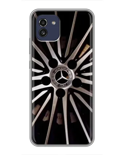 Чохол для Samsung Galaxy A03 (A035) з картинкою «Диск Mercedes» Чохол для Samsung Galaxy A03 (A035) з картинкою «Диск Mercedes»