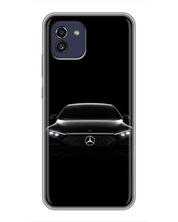 Чохол для Samsung Galaxy A03 (A035) з картинкою «Mercedes Vision — концепт»
