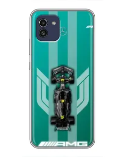 Чохол для Samsung Galaxy A03 (A035) з картинкою «Mercedes AMG Petronas»