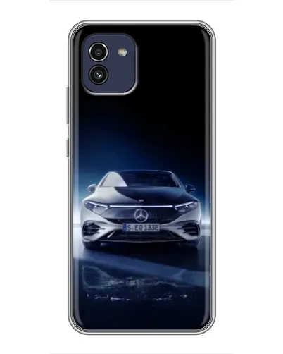 Чохол для Samsung Galaxy A03 (A035) з картинкою «Нічний Mercedes EQ» Чохол для Samsung Galaxy A03 (A035) з картинкою «Нічний Mercedes EQ»