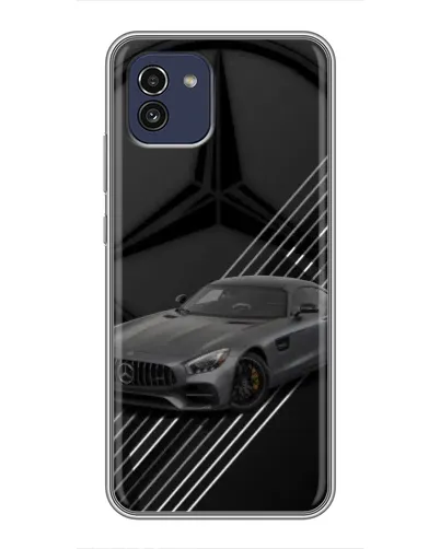 Чохол для Samsung Galaxy A03 (A035) з картинкою «Mercedes AMG — графіка» Чохол для Samsung Galaxy A03 (A035) з картинкою «Mercedes AMG — графіка»