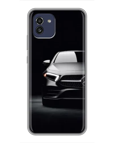 Чохол для Samsung Galaxy A03 (A035) з картинкою «Світло фар Mercedes» Чохол для Samsung Galaxy A03 (A035) з картинкою «Світло фар Mercedes»