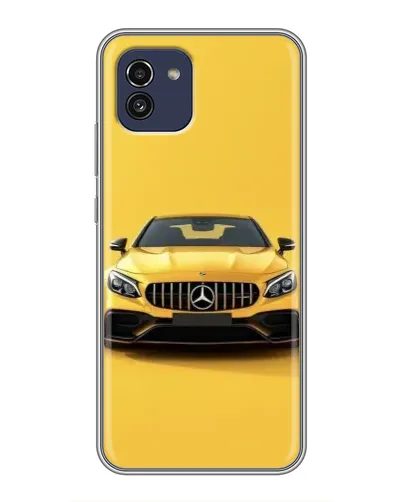 Чохол для Samsung Galaxy A03 (A035) з картинкою «Жовтий Mercedes GT» Чохол для Samsung Galaxy A03 (A035) з картинкою «Жовтий Mercedes GT»