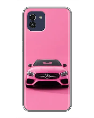 Чохол для Samsung Galaxy A03 (A035) з картинкою «Рожевий Mercedes AMG» Чохол для Samsung Galaxy A03 (A035) з картинкою «Рожевий Mercedes AMG»