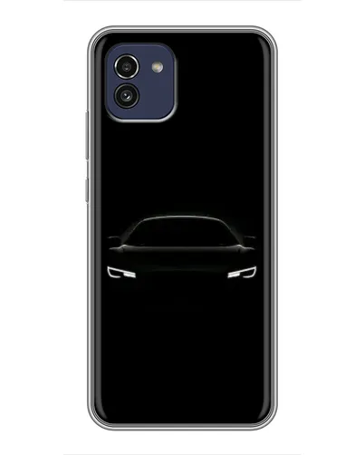 Чохол для Samsung Galaxy A03 (A035) з картинкою «Погляд Audi у темряві» Чохол для Samsung Galaxy A03 (A035) з картинкою «Погляд Audi у темряві»