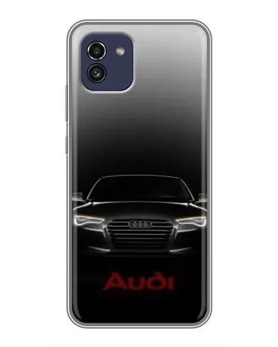 Чохол для Samsung Galaxy A03 (A035) з картинкою «Audi — градієнтний контур» Чохол для Samsung Galaxy A03 (A035) з картинкою «Audi — градієнтний контур»