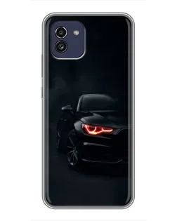 Чохол для Samsung Galaxy A03 (A035) з картинкою «Audi — хижий погляд»