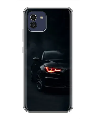 Чохол для Samsung Galaxy A03 (A035) з картинкою «Audi — хижий погляд» Чохол для Samsung Galaxy A03 (A035) з картинкою «Audi — хижий погляд»