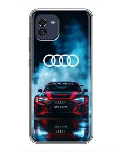 Чохол для Samsung Galaxy A03 (A035) з картинкою «Audi Sport — неон» Чохол для Samsung Galaxy A03 (A035) з картинкою «Audi Sport — неон»