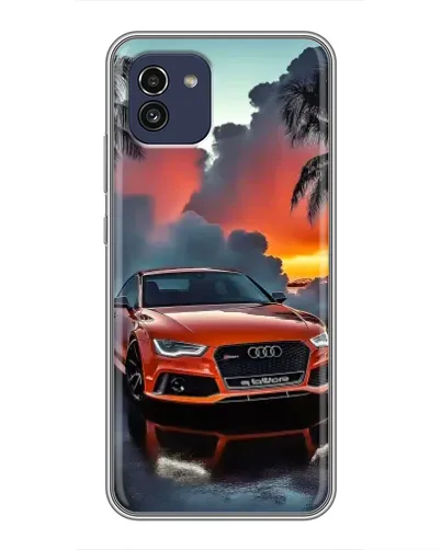 Чохол для Samsung Galaxy A03 (A035) з картинкою «Audi — захід сонця» Чохол для Samsung Galaxy A03 (A035) з картинкою «Audi — захід сонця»