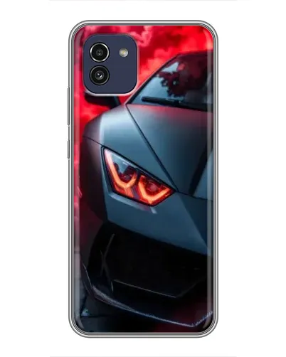 Чохол для Samsung Galaxy A03 (A035) з картинкою «Lamborghini червоне сяйво» Чохол для Samsung Galaxy A03 (A035) з картинкою «Lamborghini червоне сяйво»