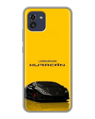 Чохол для Samsung Galaxy A03 (A035) з картинкою «Lamborghini Huracan чорний» Чохол для Samsung Galaxy A03 (A035) з картинкою «Lamborghini Huracan чорний»