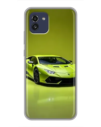 Чохол для Samsung Galaxy A03 (A035) з картинкою «Салатовий Lamborghini Huracan» Чохол для Samsung Galaxy A03 (A035) з картинкою «Салатовий Lamborghini Huracan»